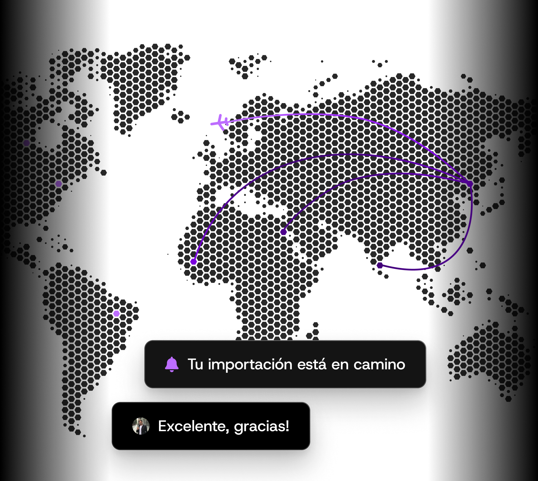 Mapa operaciones globales